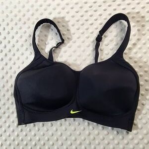 Nike Sports Bra 36E Black/Yellow